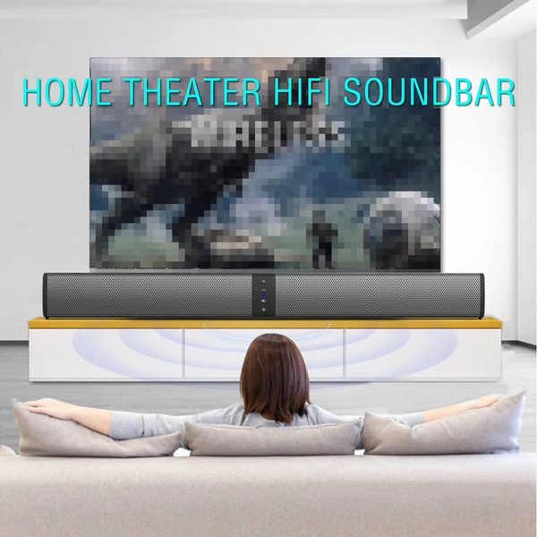 BS-36 levehető hosszú hangszóró, otthoni, kültéri TV számítógép visszhangfal, BT audio