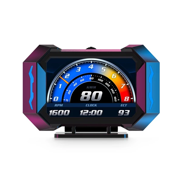 3,5 hüvelykes univerzális autós Head Up kijelző, OBDⅡ GPS sebességmérő