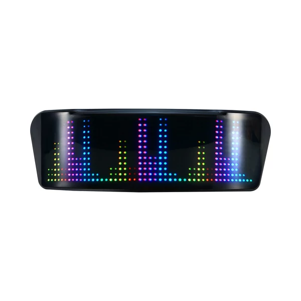 LED-es teljes színű sisak-kijelző, LED-es világító motorkerékpár-sisak-kijelző