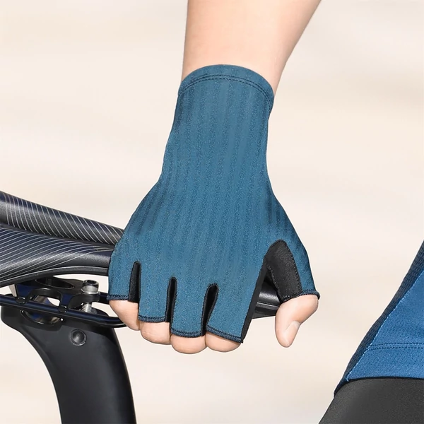 WEST BIKING Kerékpáros kesztyű, félujjas kesztyű - Szürke, 2XL-es méret