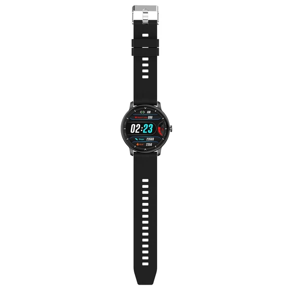 Z2 intelligens sportóra, 1,3 hüvelykes LCD teljes érintőképernyővel - Fekete