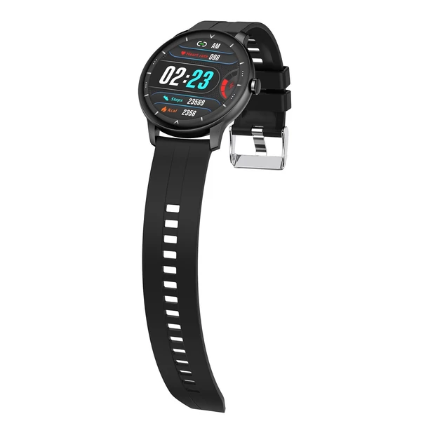 Z2 intelligens sportóra, 1,3 hüvelykes LCD teljes érintőképernyővel - Fekete