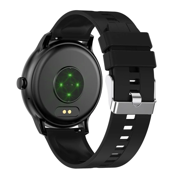 Z2 intelligens sportóra, 1,3 hüvelykes LCD teljes érintőképernyővel - Fekete