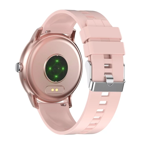 Z2 intelligens sportóra, 1,3 hüvelykes LCD teljes érintőképernyővel - Pink