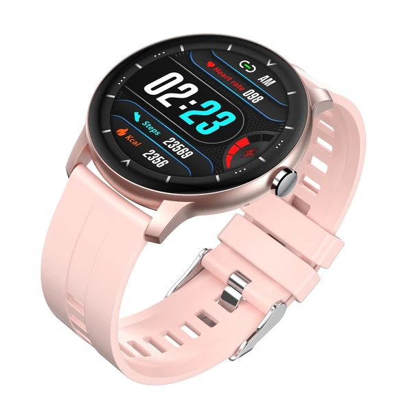 Z2 intelligens sportóra, 1,3 hüvelykes LCD teljes érintőképernyővel - Pink