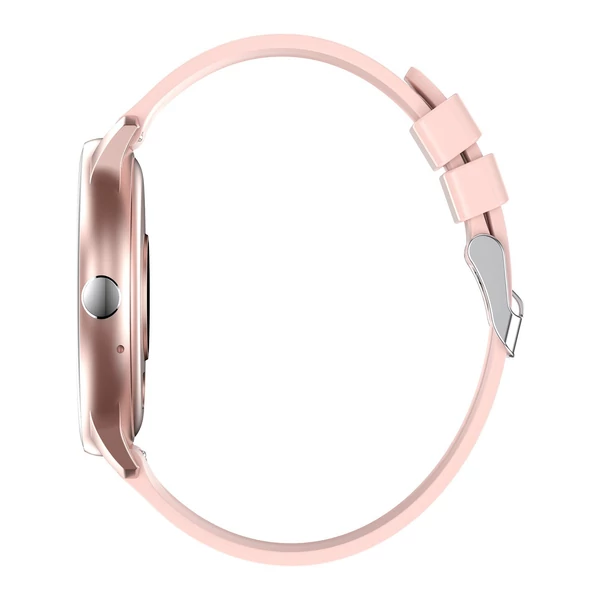 Z2 intelligens sportóra, 1,3 hüvelykes LCD teljes érintőképernyővel - Pink