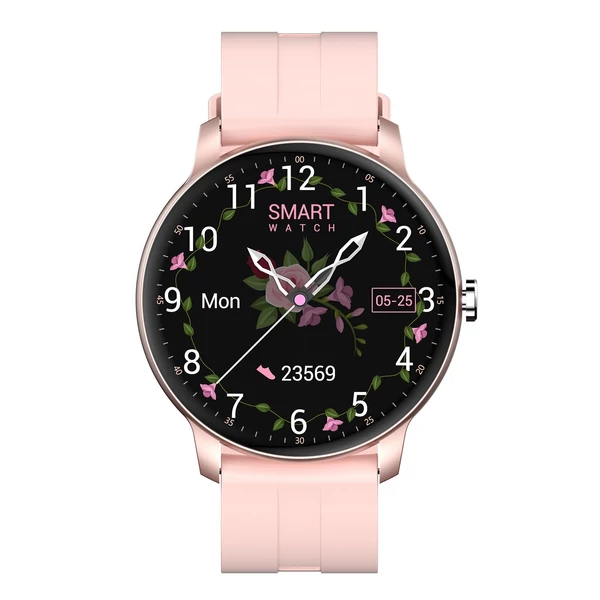 Z2 intelligens sportóra, 1,3 hüvelykes LCD teljes érintőképernyővel - Pink