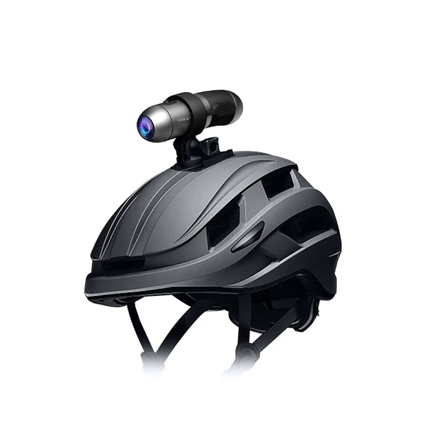Anytek S50 motoros sisakkamera, nagy tisztaságú, 2K kettős rögzítés érzékelővel