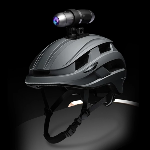 Anytek S50 motoros sisakkamera, nagy tisztaságú, 2K kettős rögzítés érzékelővel
