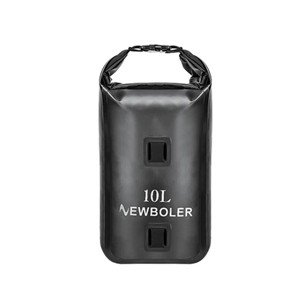 NEWBOLER 10L kerékpárvillatáska, vízálló száraztáska tekercsnyitással - 1 db