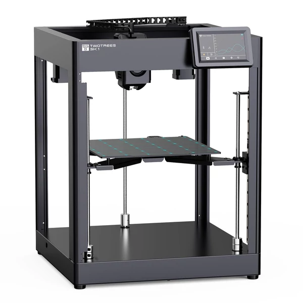 Two Trees SK1 3D nyomtató, 700 mm/s sebességű nyomtatás, kompatibilis a Klipper Firmware Wifi távirányítóval, Z-Tilt automatikus szintezés