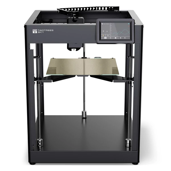 Two Trees SK1 3D nyomtató, 700 mm/s sebességű nyomtatás, kompatibilis a Klipper Firmware Wifi távirányítóval, Z-Tilt automatikus szintezés