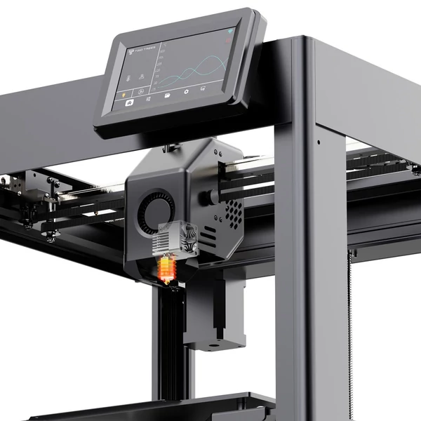 Two Trees SK1 3D nyomtató, 700 mm/s sebességű nyomtatás, kompatibilis a Klipper Firmware Wifi távirányítóval, Z-Tilt automatikus szintezés