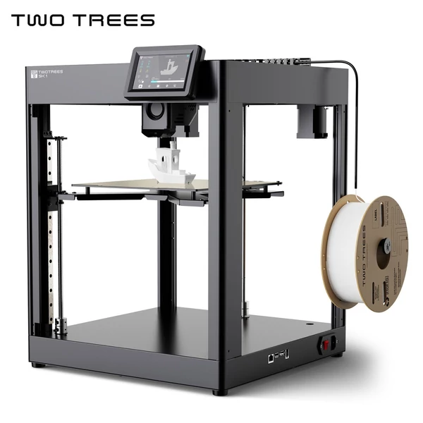 Two Trees SK1 3D nyomtató, 700 mm/s sebességű nyomtatás, kompatibilis a Klipper Firmware Wifi távirányítóval, Z-Tilt automatikus szintezés