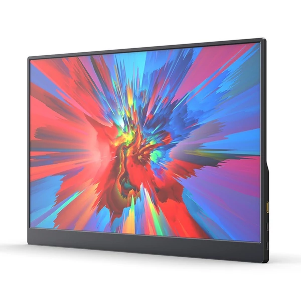 15 hüvelykes hordozható monitor, FHD1080P IPS játék kijelző