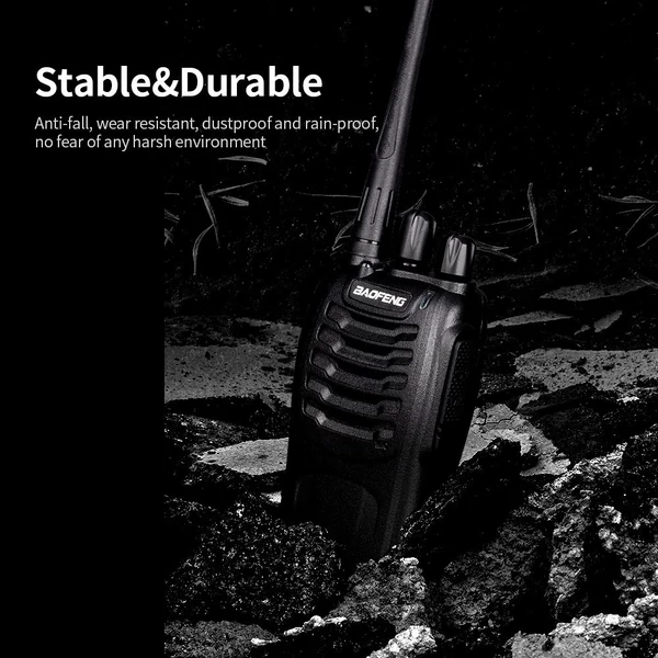 BAOFENG BF-888S UHF 400-470MHz FM adó-vevő, kétirányú rádió - Stílus 1