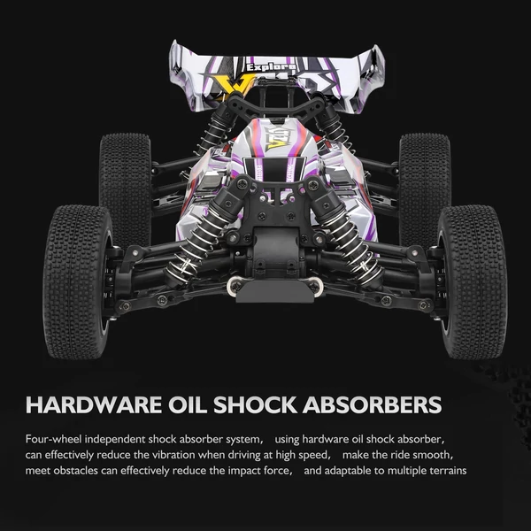 Wltoys XKS 144016 1/14 2.4GHz távirányítós autó - 2 akkumulátor