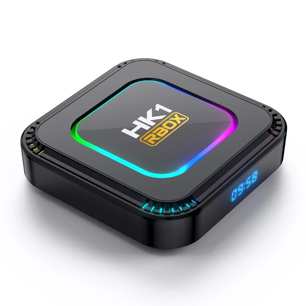 HK1 RBOX K8 Android 13.0 Smart TV Box, RK3528 UHD 4K médialejátszó - 32GB