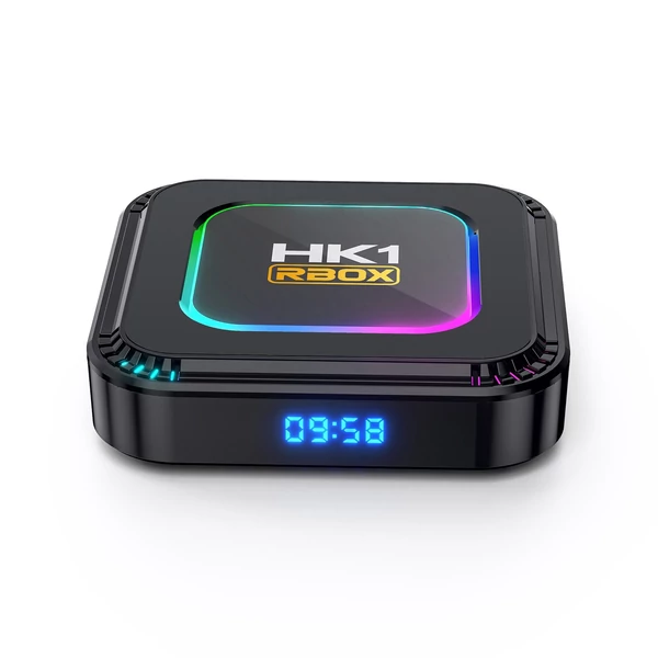 HK1 RBOX K8 Android 13.0 Smart TV Box, RK3528 UHD 4K médialejátszó - 32GB