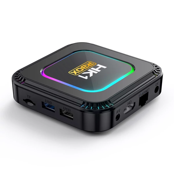 HK1 RBOX K8 Android 13.0 Smart TV Box, RK3528 UHD 4K médialejátszó - 64GB