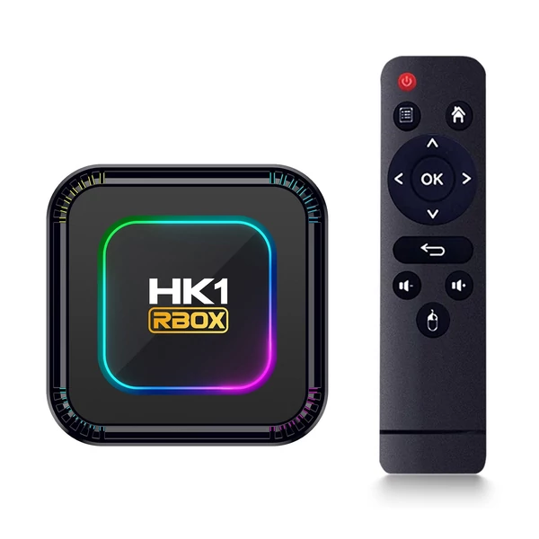 HK1 RBOX K8 Android 13.0 Smart TV Box, RK3528 UHD 4K médialejátszó - 128GB