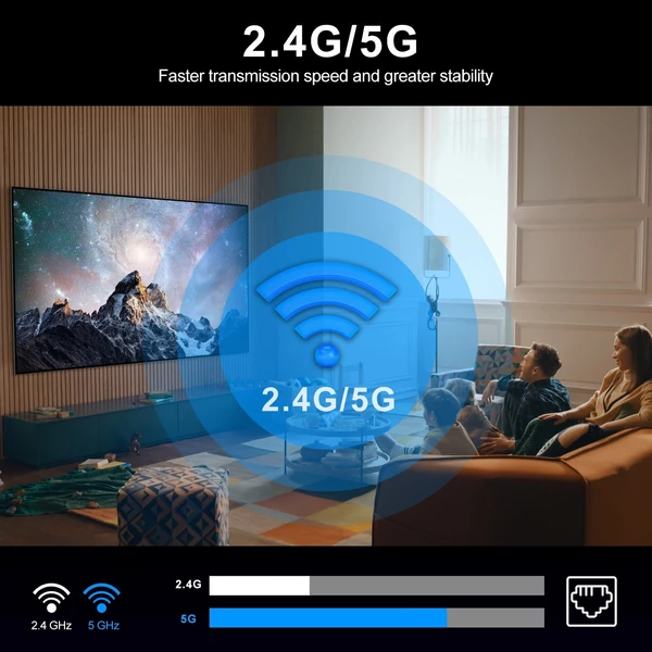 X88 MiNi 13 Android 13.0 Smart TV Box, RK3528 négymagos 4K médialejátszó - 16GB