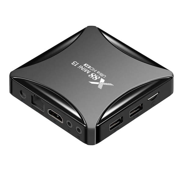 X88 MiNi 13 Android 13.0 Smart TV Box, RK3528 négymagos 4K médialejátszó - 64GB