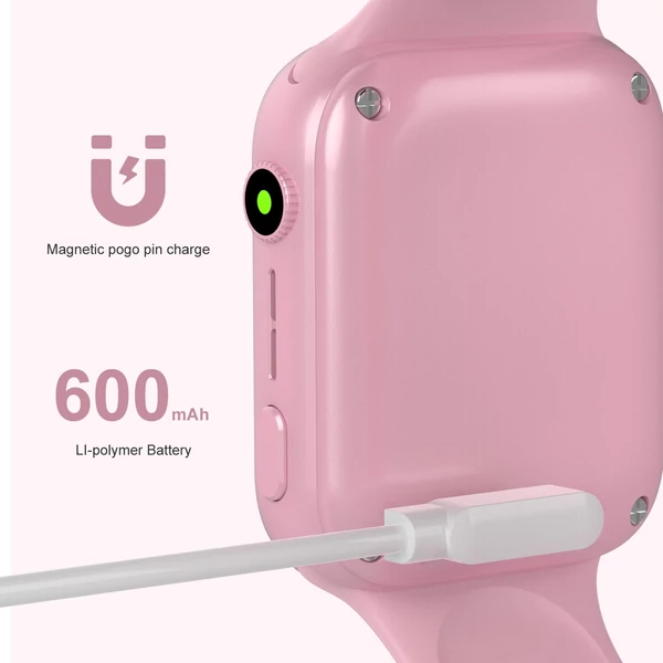 LT34 1,83 hüvelykes IPS érintőképernyős 4G hálózati okosóra kétirányú hívással - Kék