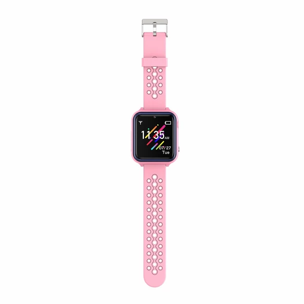1,44 hüvelykes IPS HD színes érintőképernyős 2G hálózati gyerekóra kétirányú hívással - Pink