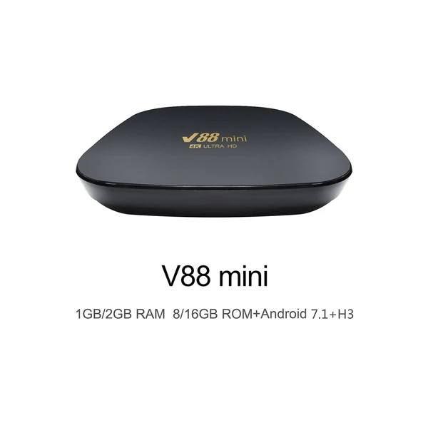 V88mini TV Box 1GB+8GB, Médialejátszó