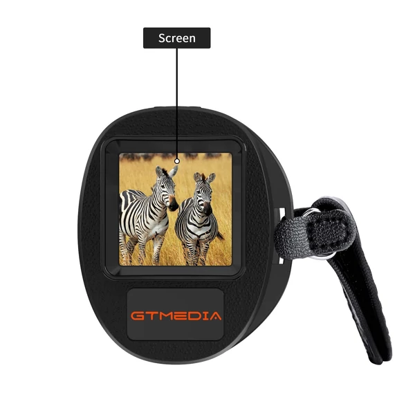GTMEDIA N1 digitális éjjellátó monokuláris nappali/éjszakai használat, 2000 mAh akkumulátor