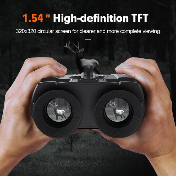 GTMEDIA N4 éjjellátó távcső 7 szintes infravörös fény 5X zoom fotó/videó lejátszás