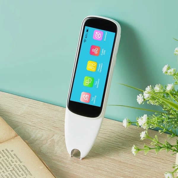 Szótárfordító toll 3,51 hüvelykes LCD érintőképernyős többnyelvű szkennerrel