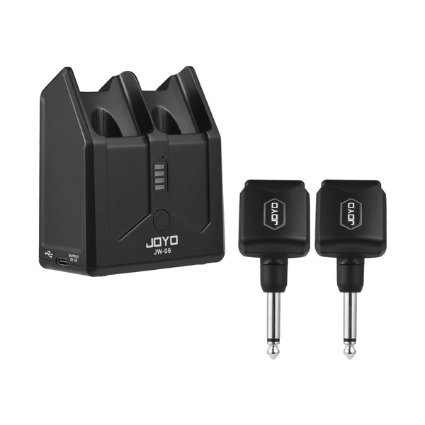 JOYO JW-06 5.8G vezeték nélküli gitárrendszer töltőrekesszel