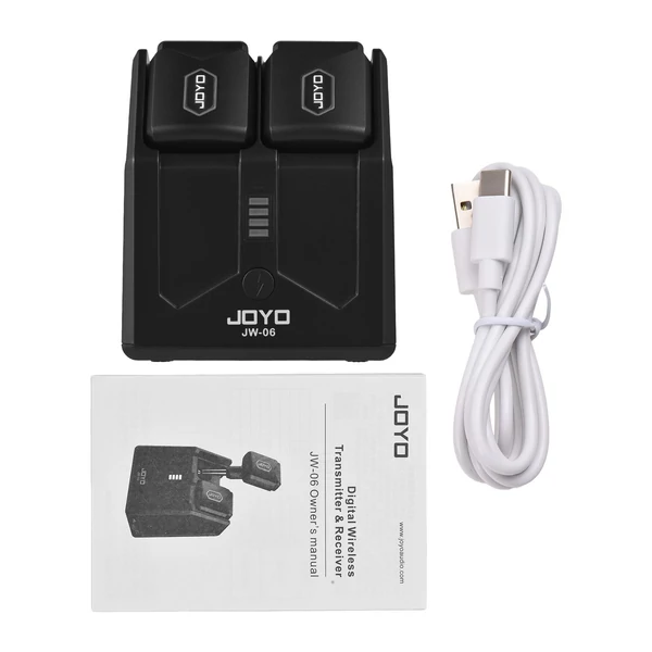 JOYO JW-06 5.8G vezeték nélküli gitárrendszer töltőrekesszel