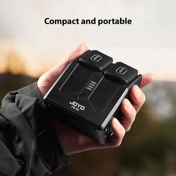 JOYO JW-06 5.8G vezeték nélküli gitárrendszer töltőrekesszel
