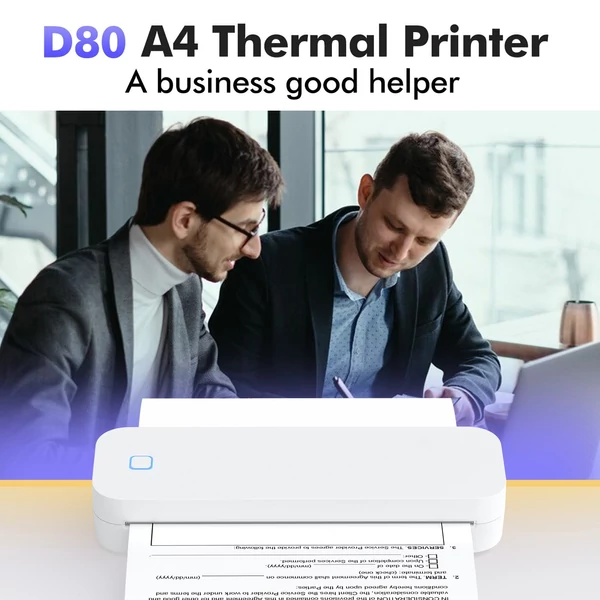 A4-es hordozható hőtranszfer nyomtató, kompatibilis Windows/Mac rendszerrel, tintamentes nyomtatási tetoválás minta PDF fájl Weboldal Szerződéses dokumentumok Kép 1 db papírtekerccsel - Fekete