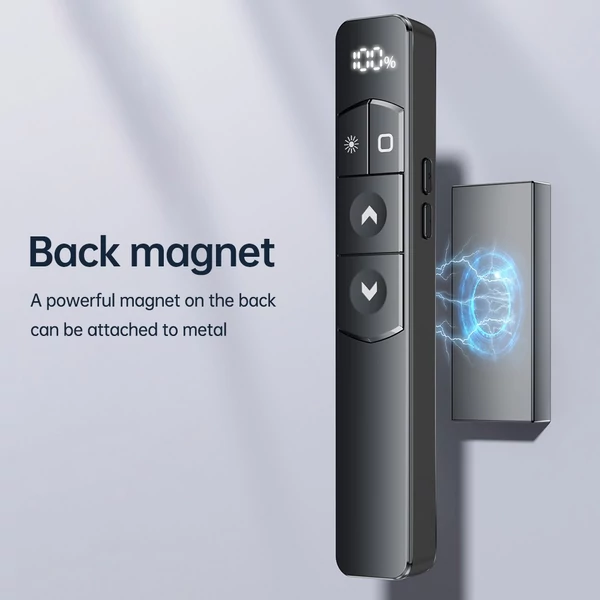 2,4G vezeték nélküli lézeres prezentációs mutató Power Point PPT-hez