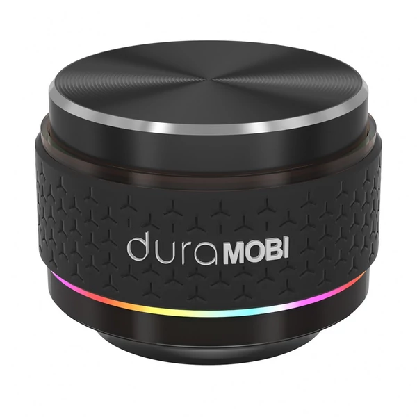 duraMOBI Pro Bone Conduction True vezeték nélküli hangszóró - Intelligens BT sztereó hanggal és LED világítással - Fekete, 2db