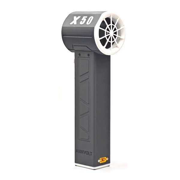 Kézi X50 Jet ventilátor, 1300g nagy tolóerővel erős ventilátor - Fehér