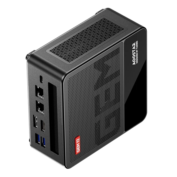 AOOSTAR Mini asztali számítógép, Windows 11PRO, AMD Ryzen™ 7 8845HS – 32G DRR5, 1T SSD