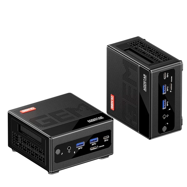 AOOSTAR Mini asztali számítógép, Windows 11PRO, AMD Ryzen™ 7 6800H - 32G LPDRR5, 1T SSD