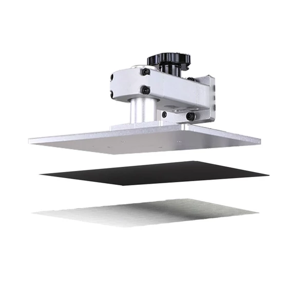 Gyanta 3D nyomtató hajlékony, építőlemez, rugós acél rugalmas lemeznyomat mágneses alaplappal (140x84 mm)