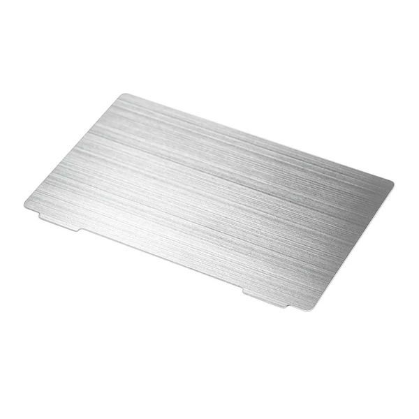Gyanta 3D nyomtató hajlékony, építőlemez, rugós acél rugalmas lemeznyomat mágneses alaplappal (138x78 mm)
