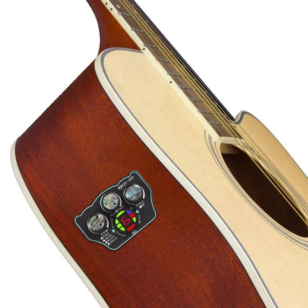 UF-05T gitár hangszedő BT-kísérettel és rezonanciajavítással