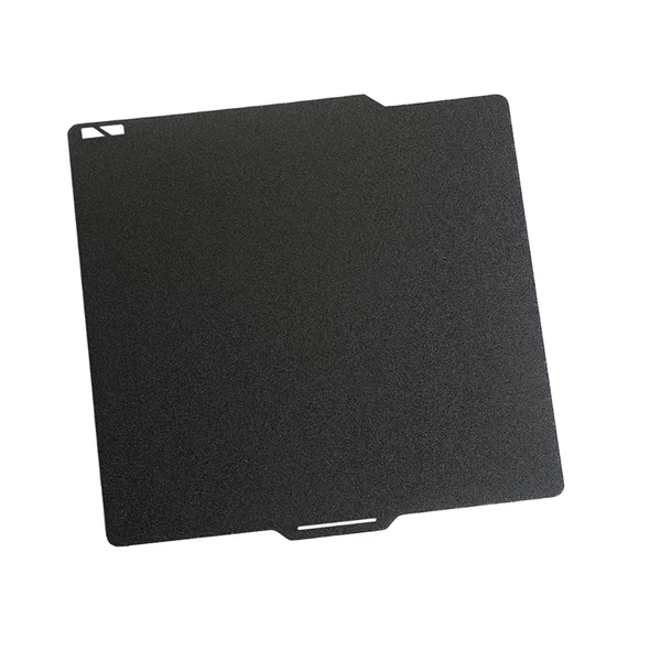 PEI építőlemez lap 257x257 mm rugós acéllemez kétoldalas - bevonatos PEI nyomtatóplatform