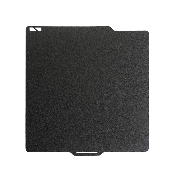 PEI építőlemez lap 257x257 mm rugós acéllemez kétoldalas - bevonatos PEI nyomtatóplatform