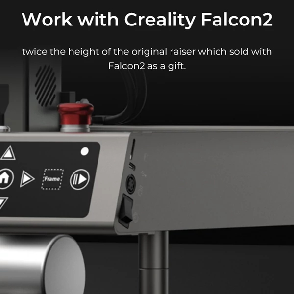 Creality Falcon 2 Extra Risers, alumínium magasító - 4db