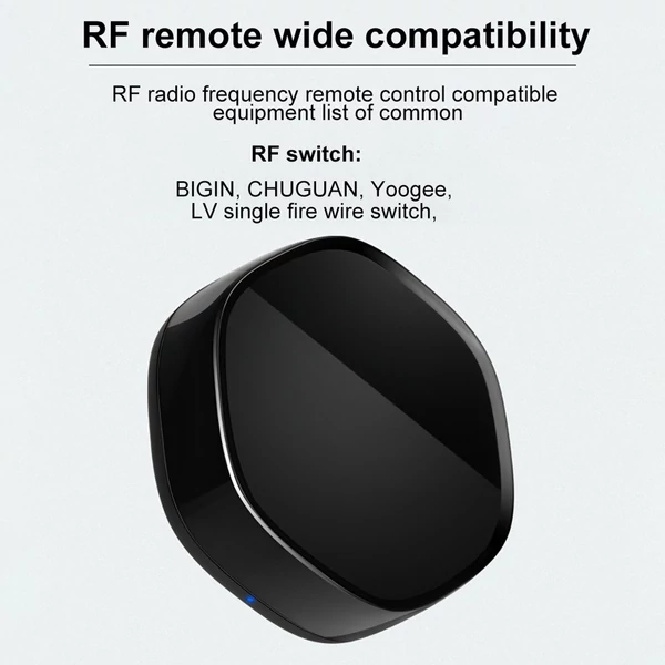 YRC12 IR RF távirányító, Smart Home WiFi távirányító