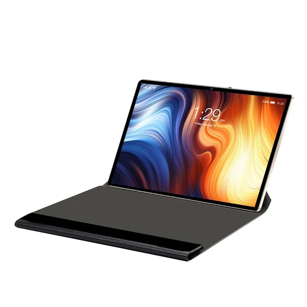 10,1 hüvelykes 1960*1080 nagy tisztaságú táblagép, kettős kamera Android 13, MT6797, 6 GB+128 GB - Zöld
